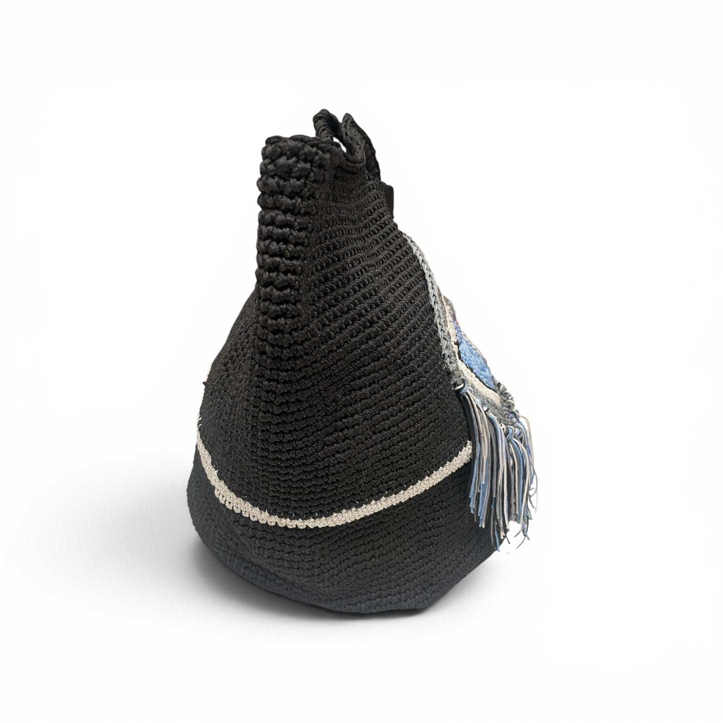 ZD Ibiza Tote in Noir Black