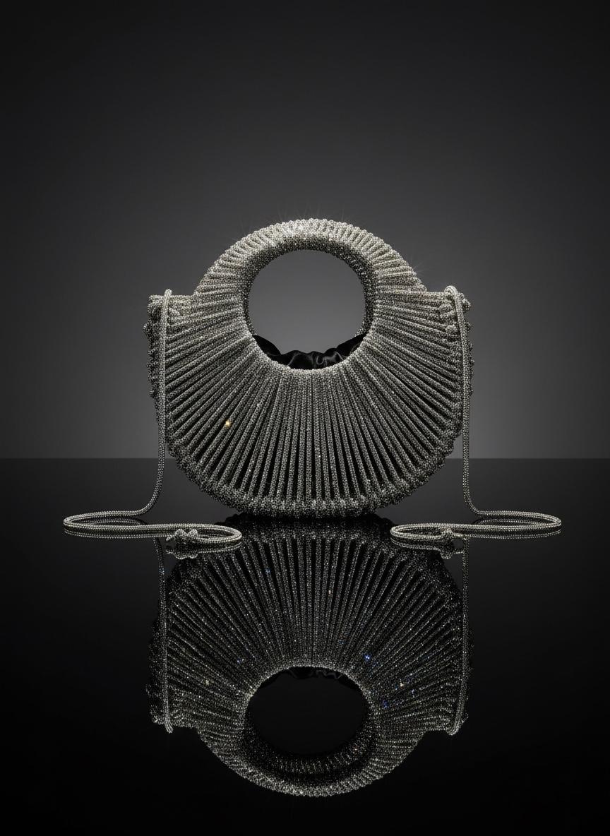 ZD Lunar Rhinestone Bag — Limited Edition