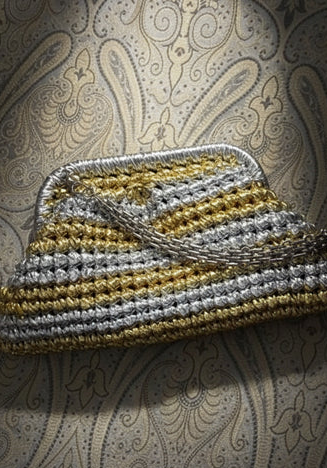 ZD Small Two Tone Gold and Silver Razzle