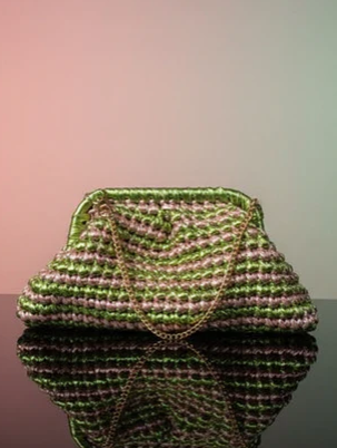 ZD Small Razzle Dazzle in Pink & Mint-Double Tone