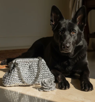 ZD Small Silver Razzle