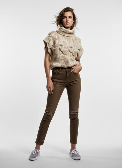 ZD Side Knit Cable (Runway Inspired)