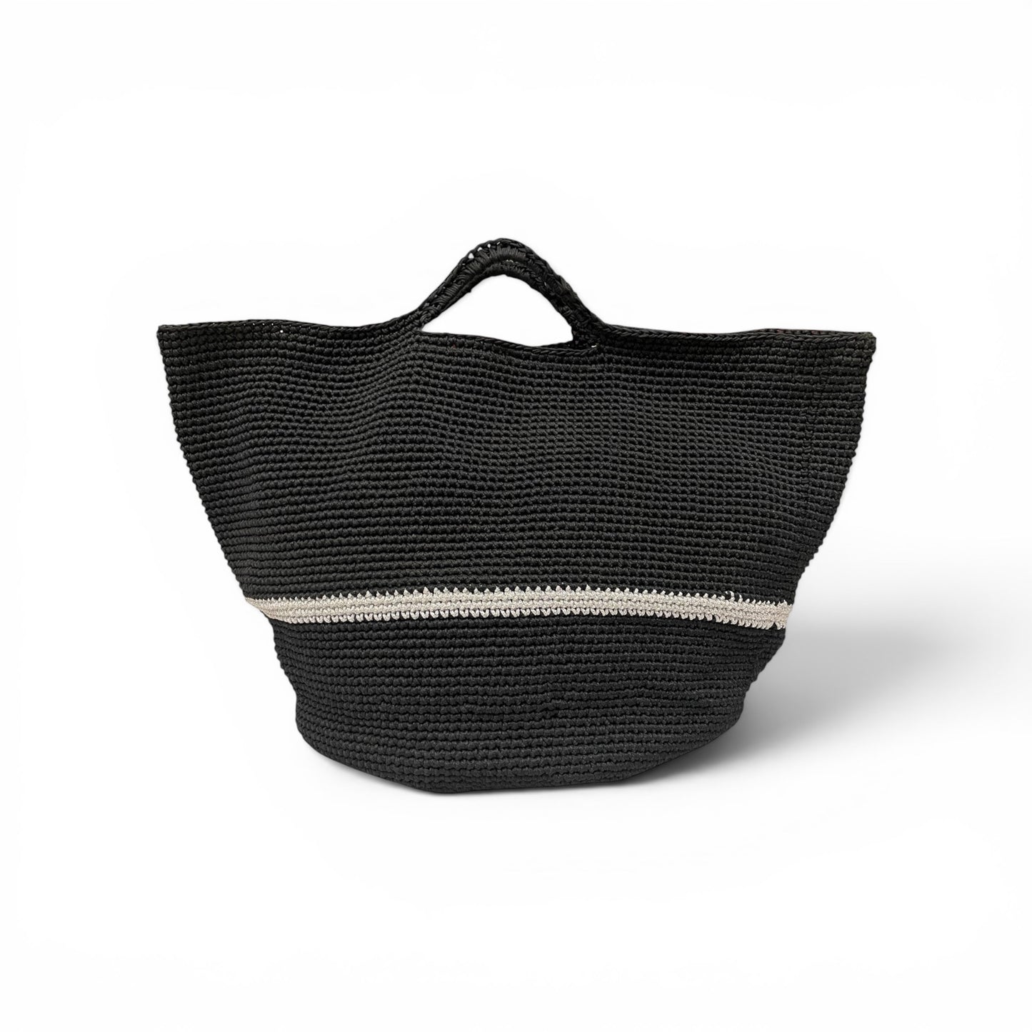 ZD Ibiza Tote in Noir Black