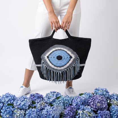 ZD Ibiza Tote in Noir Black