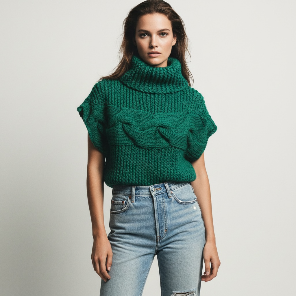 ZD Side Knit Cable (Runway Inspired)