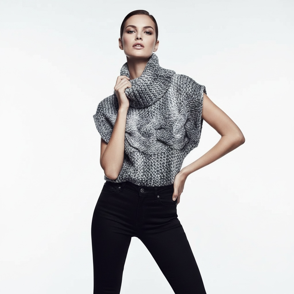 ZD Side Knit Cable (Runway Inspired)