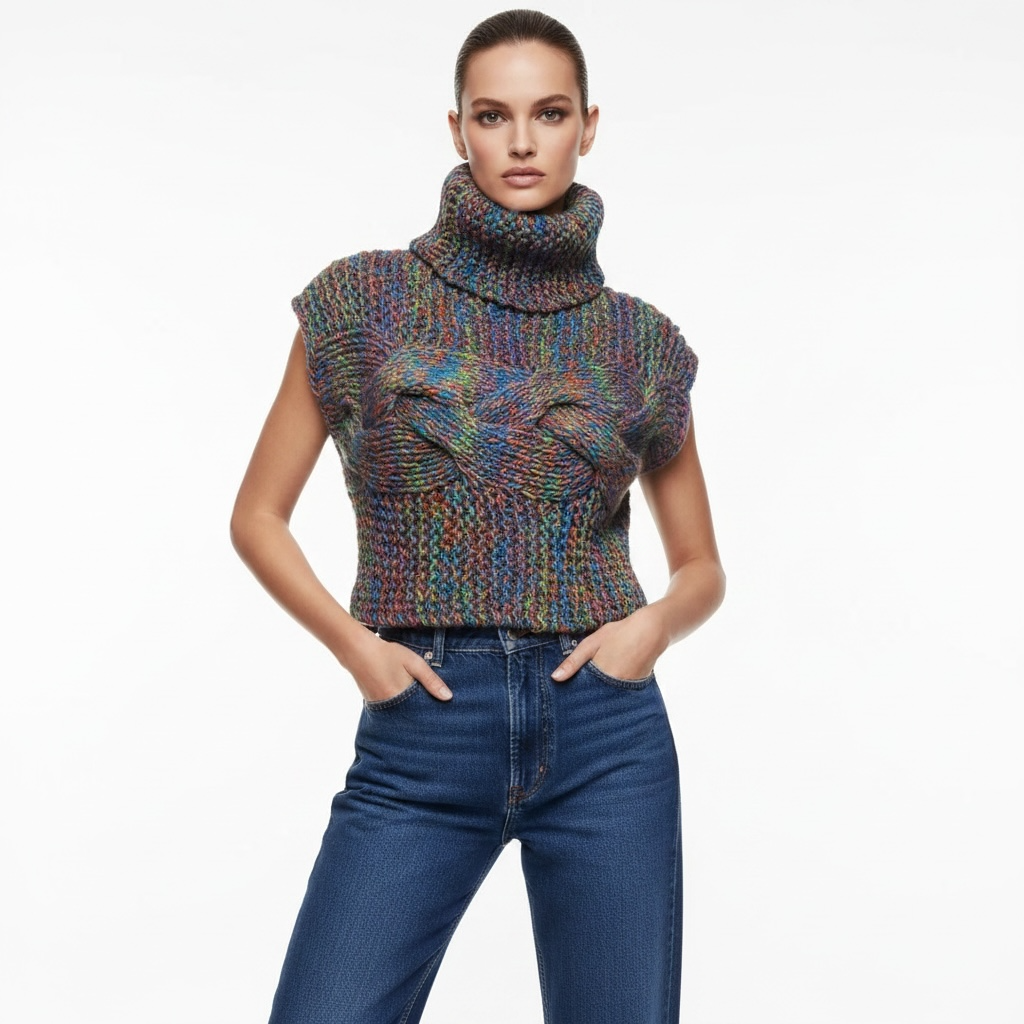 ZD Side Knit Cable (Runway Inspired)