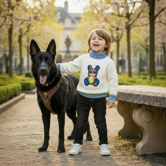 ZD Boys Psychedelic Bunny Pullover