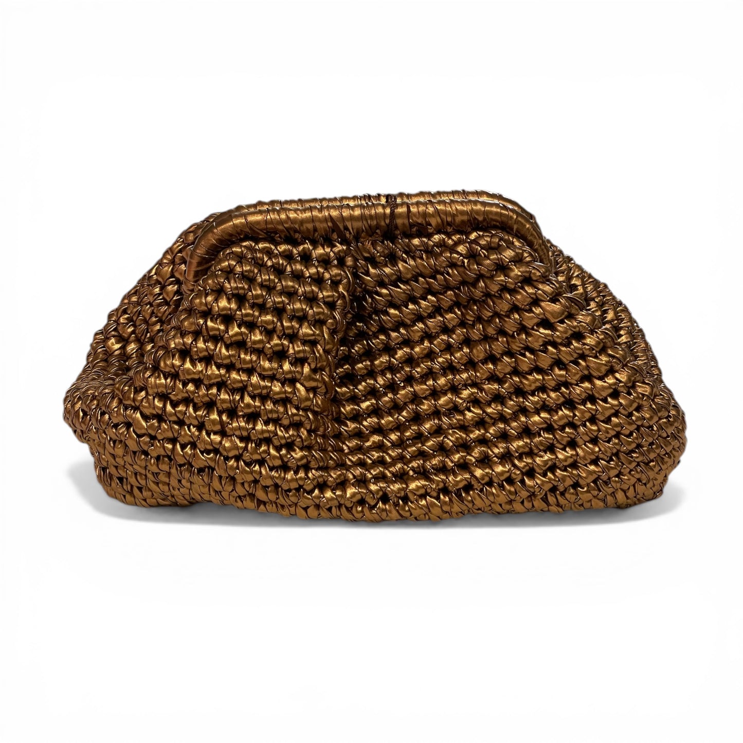 ZD Razzle Dazzle Medium Clutch in Copper