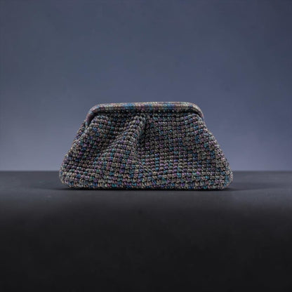 ZD XL Razzle Dazzle Clutch in Noir Spectrum