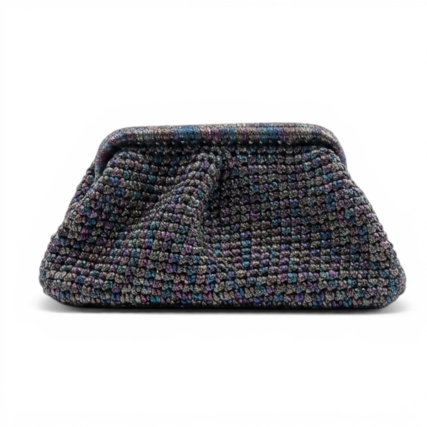 ZD XL Razzle Dazzle Clutch in Noir Spectrum