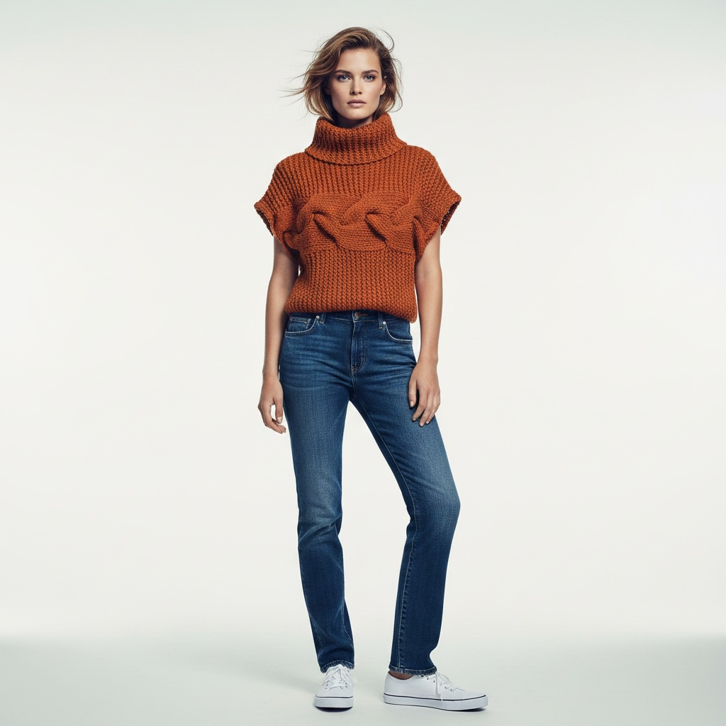 ZD Side Knit Cable (Runway Inspired)