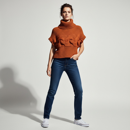ZD Side Knit Cable (Runway Inspired)