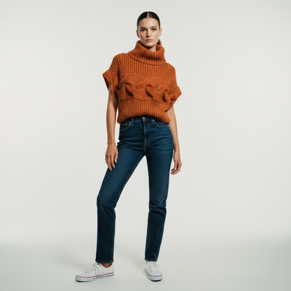 ZD Side Knit Cable (Runway Inspired)
