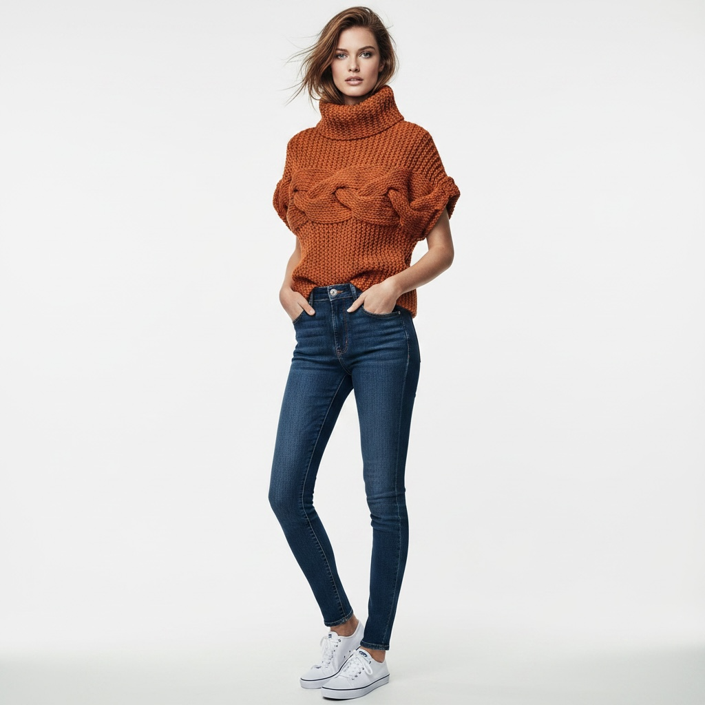 ZD Side Knit Cable (Runway Inspired)