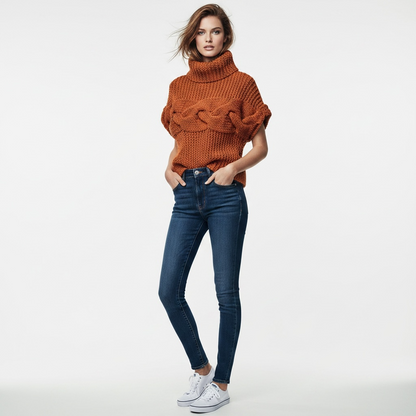 ZD Side Knit Cable (Runway Inspired)