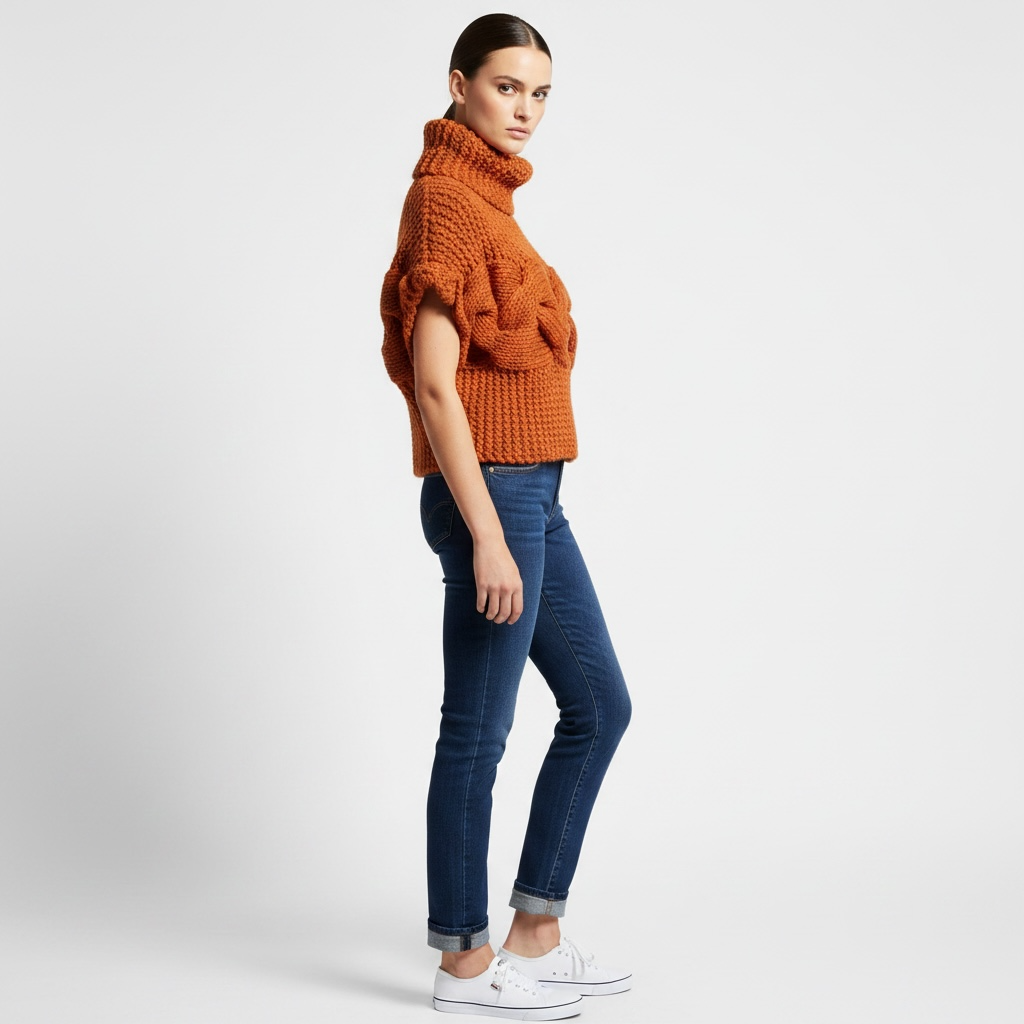ZD Side Knit Cable (Runway Inspired)
