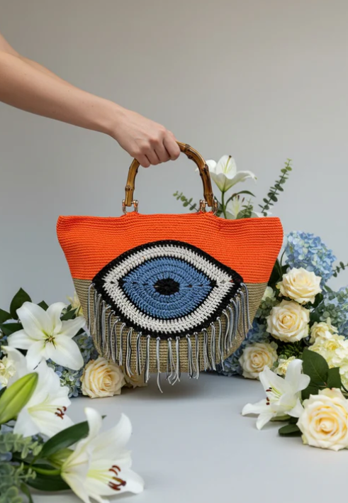 ZD Ibiza Tote Orange