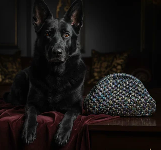 ZD Lumière Dome MultiColour with Gold Cord