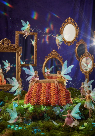 ZD Raffia Multicoloured Two Toned Clutch