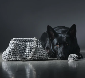 ZD Small Silver Razzle