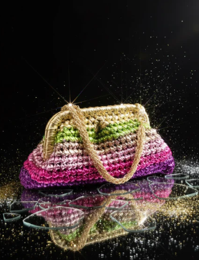 ZD Small Multicolour Razzle Clutch