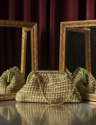 ZD Small Mint Pink Razzle