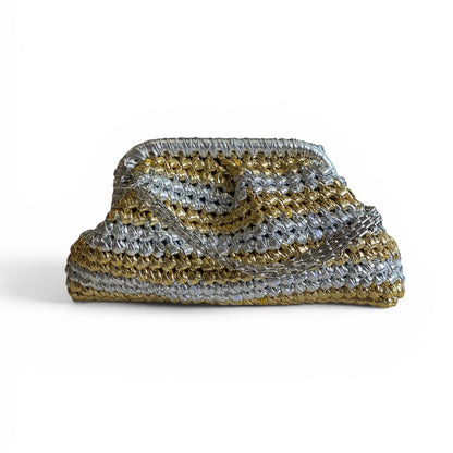 ZD Small Razzle Dazzle in Silver & Gold-Double Tone