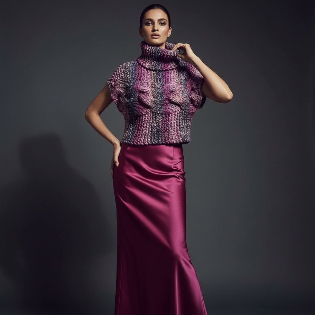 ZD Side Knit Cable (Runway Inspired)