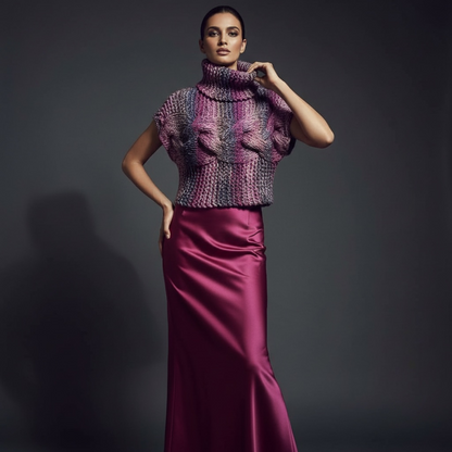 ZD Side Knit Cable (Runway Inspired)