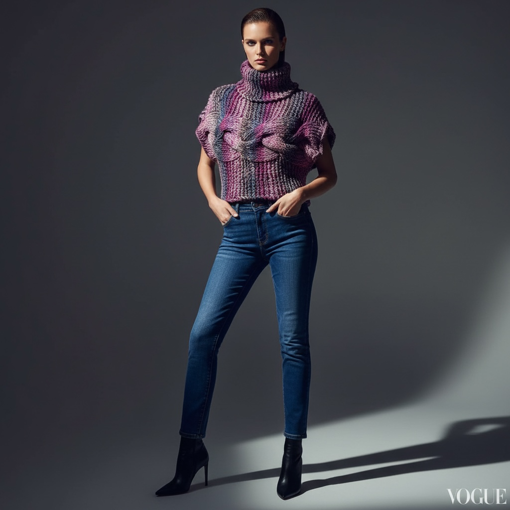 ZD Side Knit Cable (Runway Inspired)