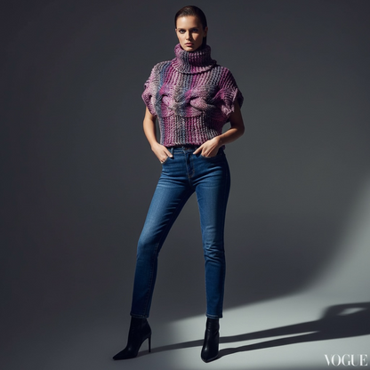 ZD Side Knit Cable (Runway Inspired)