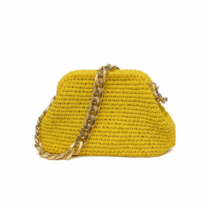 ZD Small Yellow Lume Cord Bag