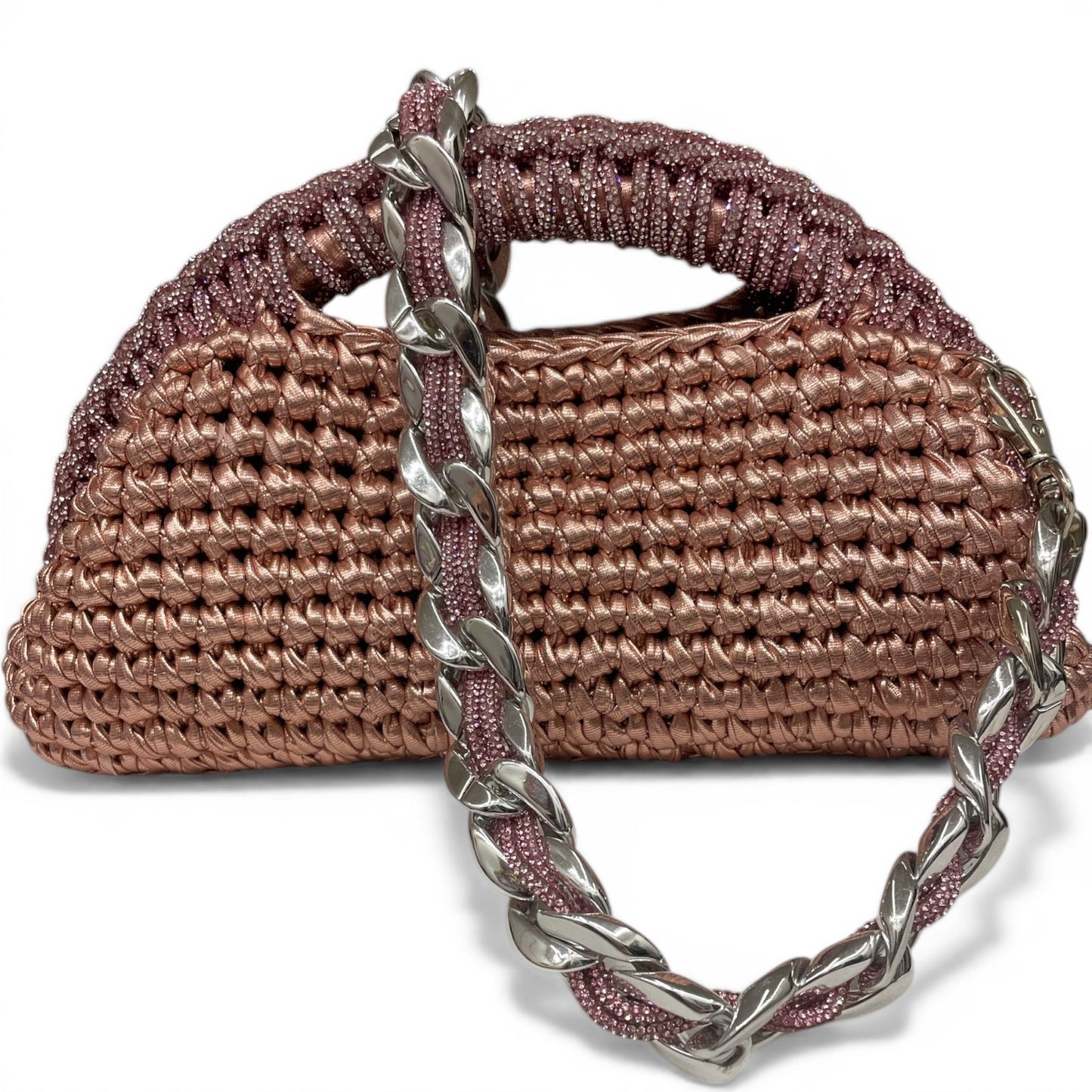 ZD Raseel Rose Gold With Shoulder Strap