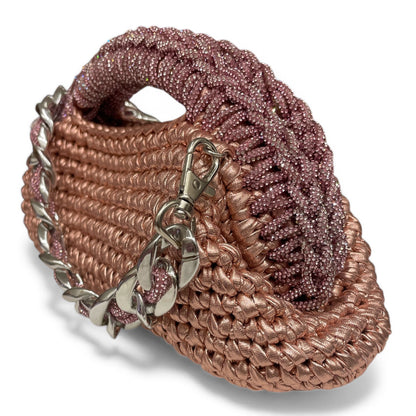 ZD Raseel Rose Gold With Shoulder Strap