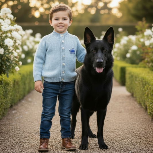 ZD Boys Under the Sea Cardigan