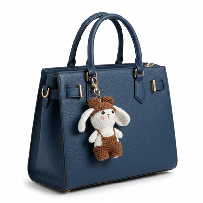 ZD GiggleNose Bunny Handbag Charm